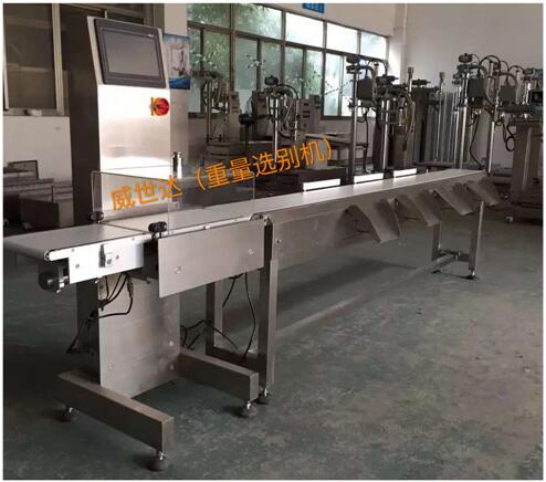 Steak sorting machine，steak checkweigher